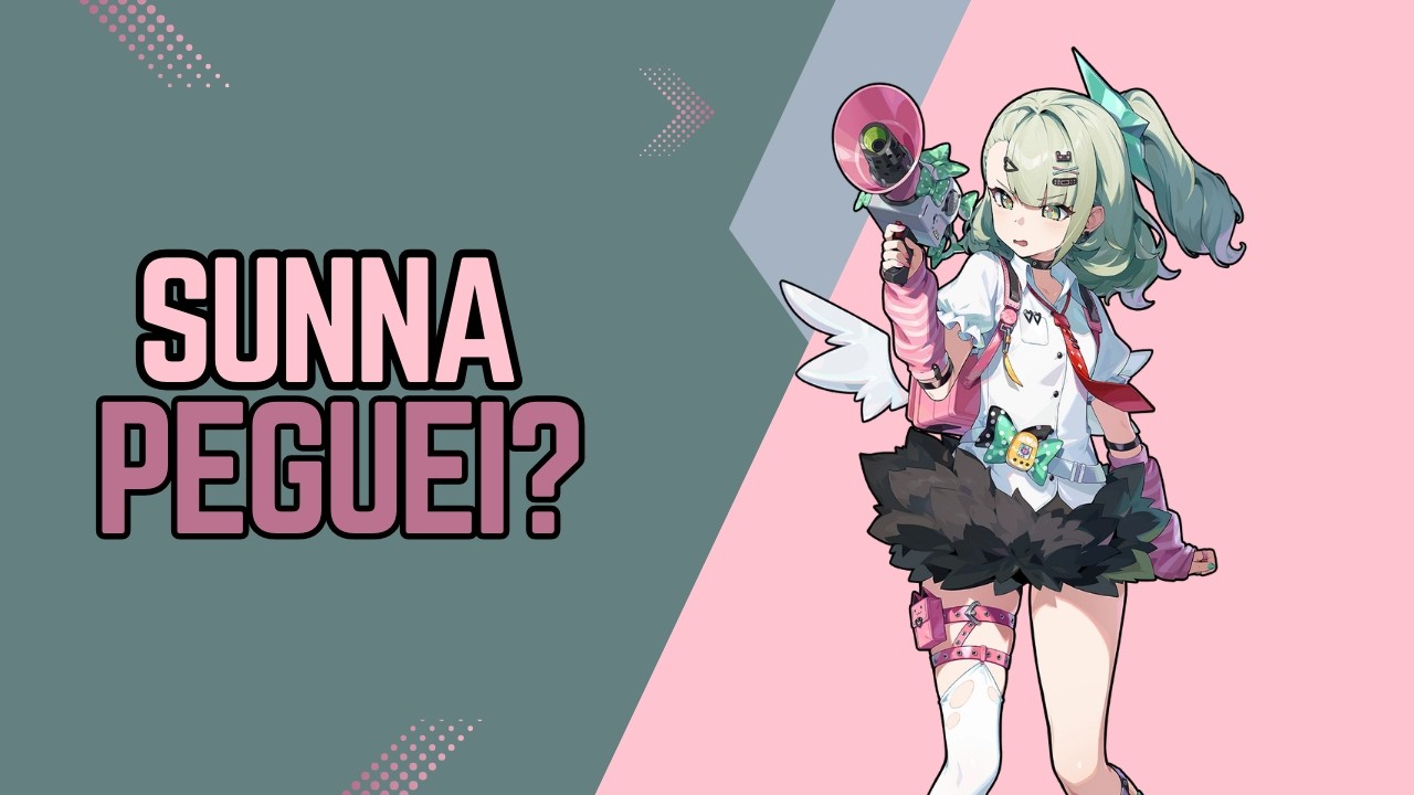 MEUS TIROS NO BANNER DA SUNNA, PEGUEI? TIVE SORTE?