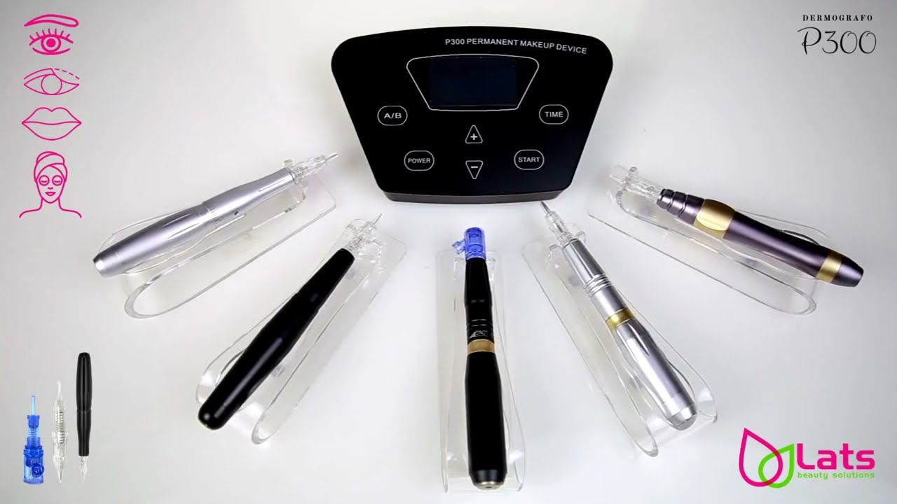 Dermografo digital P300 @Smartbeautysolutionsper&uacute;