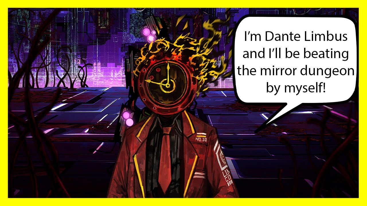 A Totally Normal and not at all Strange Mirror Dungeon Solo Video