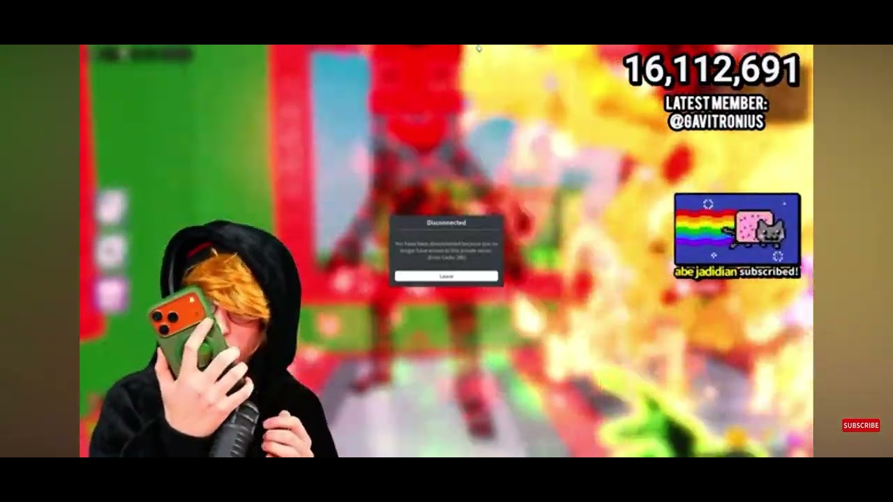 Roblox hung up on @KreekCraft he is trying to ban steak.