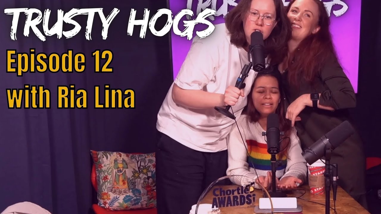 Ep12. RIA LINA / Vaccines, Vocabulary & Vaginas with Ria Lina