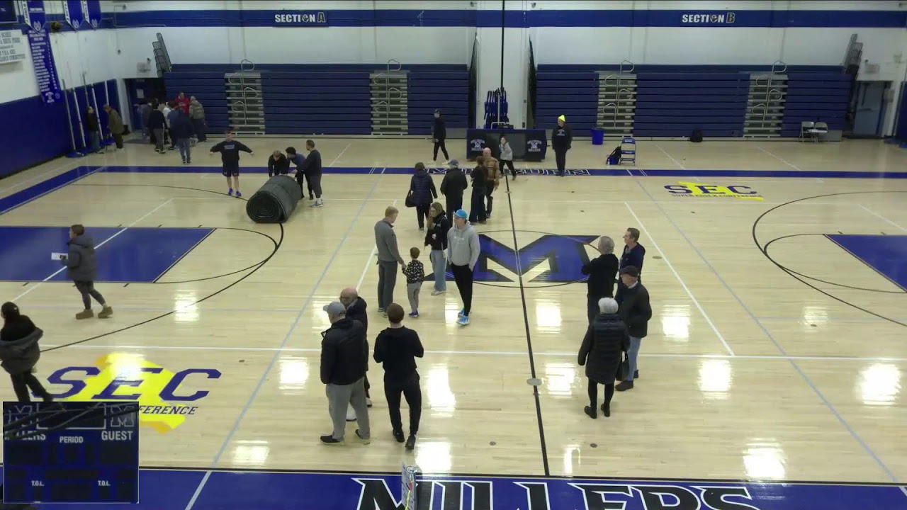 Millburn High School vs Orange High School Womens Varsity Basketball