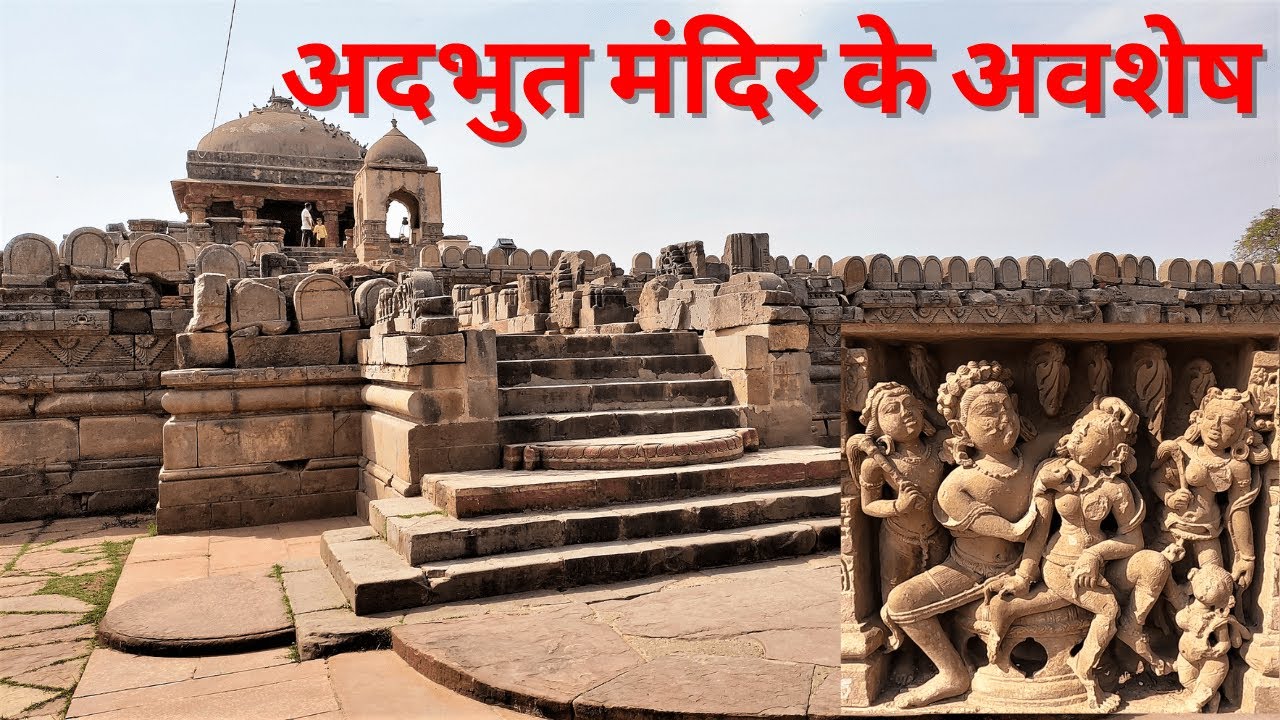 Harshad Mata Mandir ABHANERI | 8th Century Temple Ruins | Incredible India