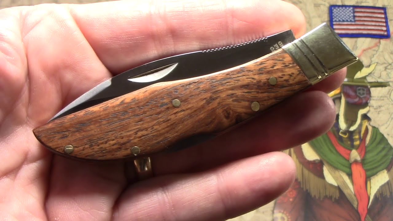 Grohmann Mini Russell Lockblade-  O Canada!