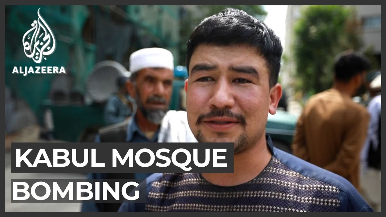 Deadly blast hits Kabul mosque during Friday prayers