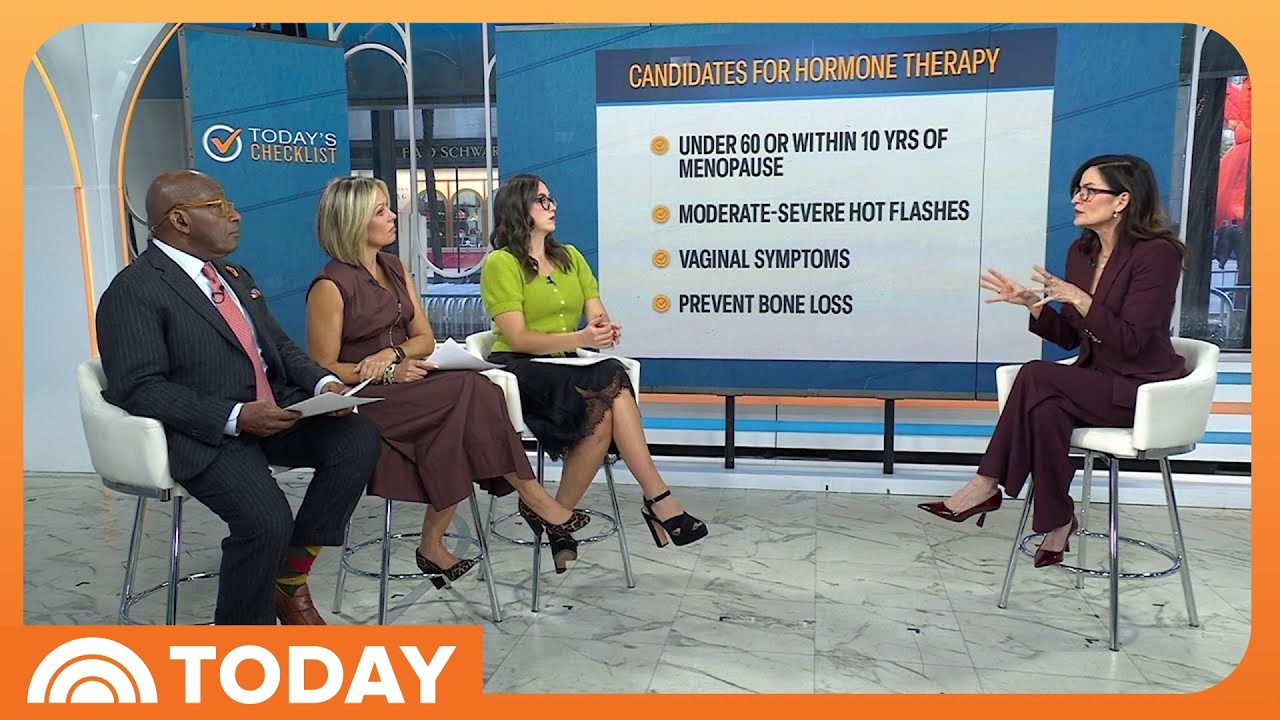Menopause and Perimenopause: Latest Research and Treatments