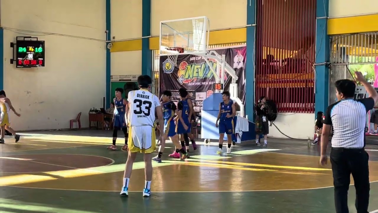 Semi Final Yos Cup 2026 SMP Yos Sudarso Vs SMP Maitreyawira ( Qtr 2 )