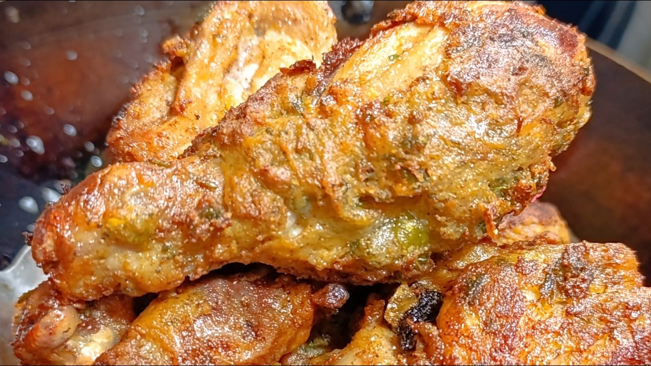 New Style Chicken Tangri for Iftar | Crispy Fried Chicken Recipe |  | Ramadan Special Fried Chicken