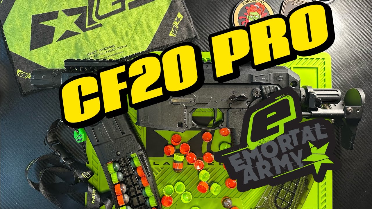 CF20 Pro review • EMF200 • Emortal Army • Planet Eclipse