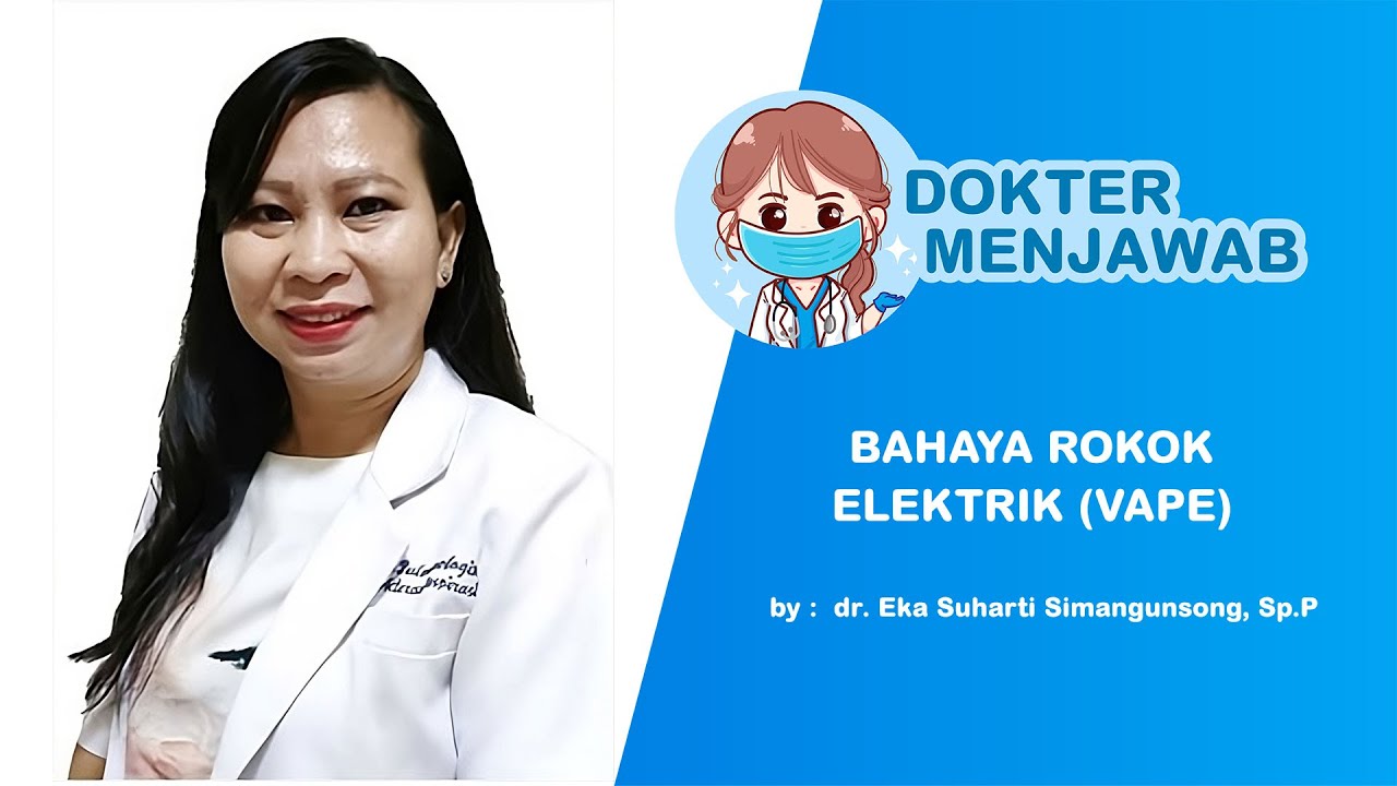 Bahaya Rokok Elektrik VAPE