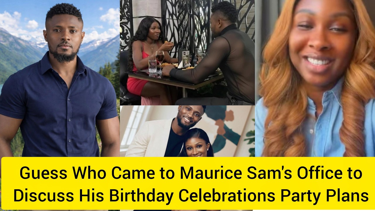 ❤️💞 Угадайте, кто пришел в офис Мориса Сэма, чтобы спланировать вечеринку по случаю его дня рожде...