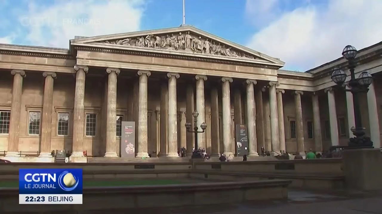 Aperçu des objets précieux du British Museum