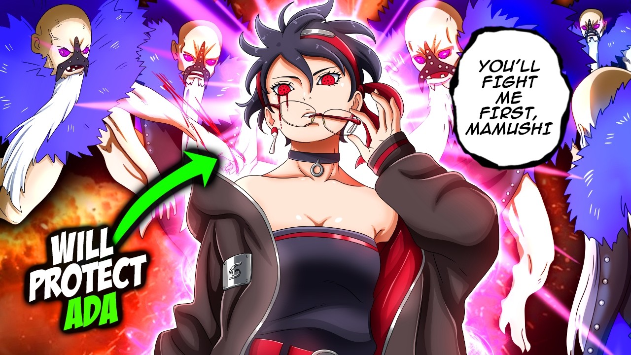 🚨 🚨Boruto’s NEW POWER Is Keeping Sarada AWAY From Mamushi For THIS Reason...🚨🚨