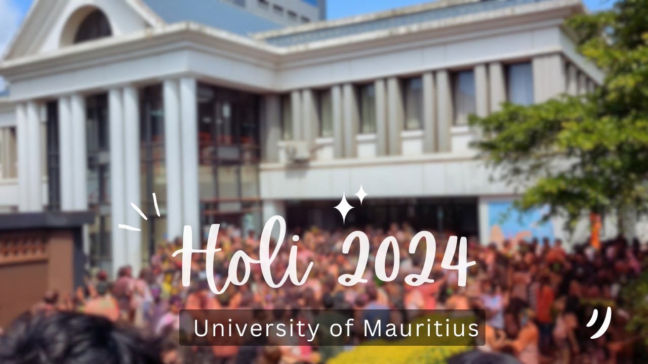 Holi 2024 | University of Mauritius