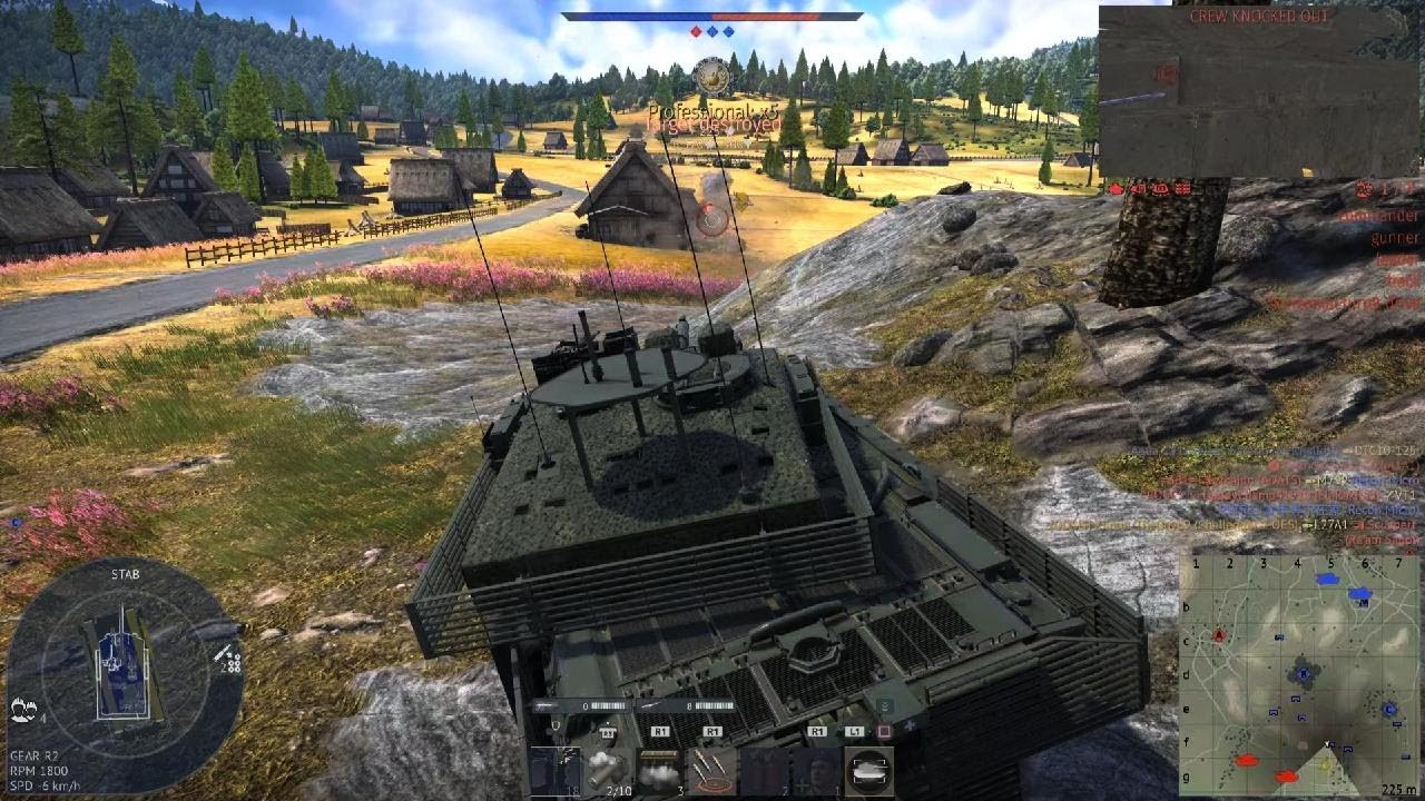 Challenger 2 OES can be a challenging tank