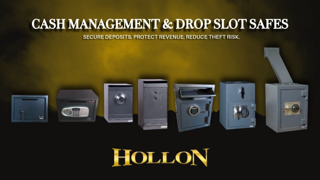 Cash Management Safe Solutions | Drop Slot, Rotary Hopper & Through-The-Wall Safes