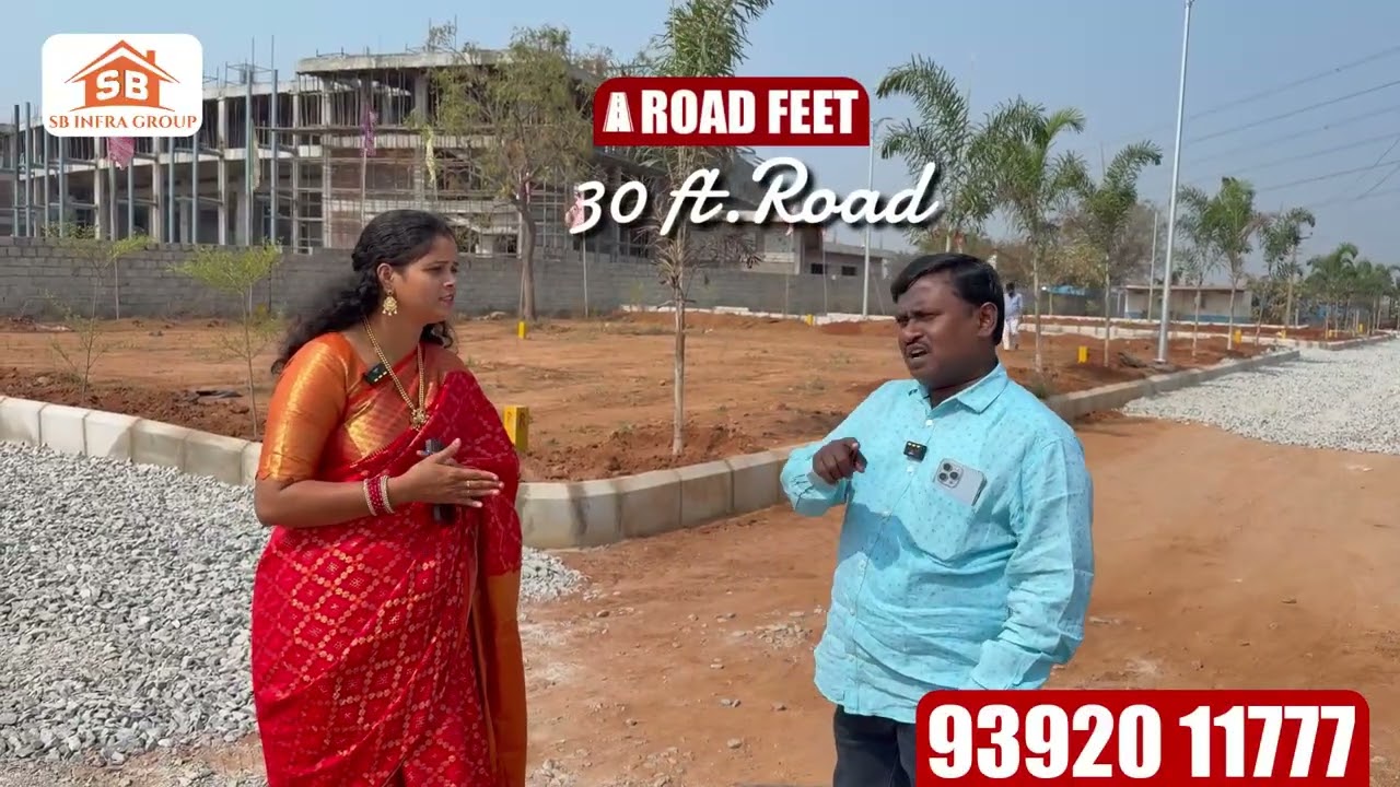 Prime Location HMDA Open Villa Plots || ORR Exit 12 Mangalpally || Price 20,000/- Sq.Yard #hmdaplots