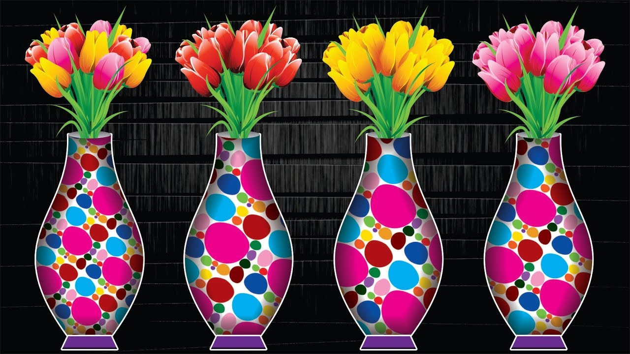 Corel Draw Tutorials | How To Draw guldan With Flower in Corel Draw X8