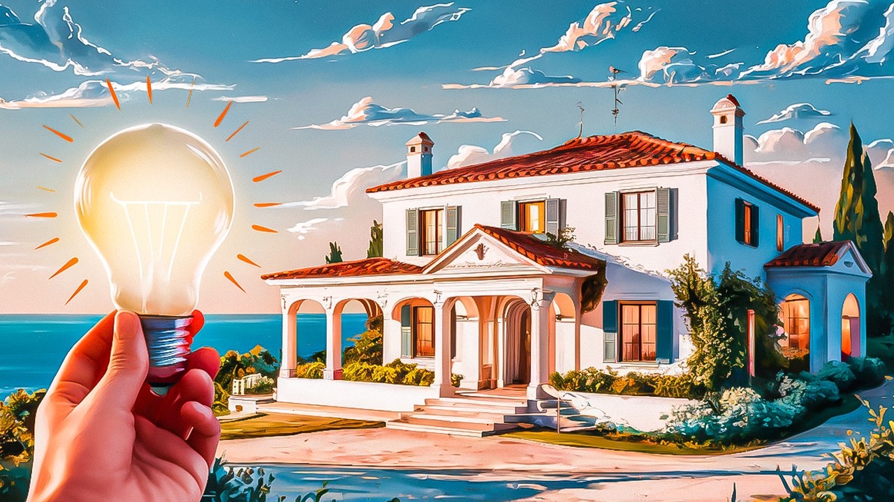 Transforming Villa Artemis Airbnb & Our Home with New Lights! See How It's Done!