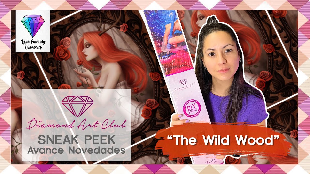 Sneak Peek Diamond Art Club #25 “The Wild Wood”