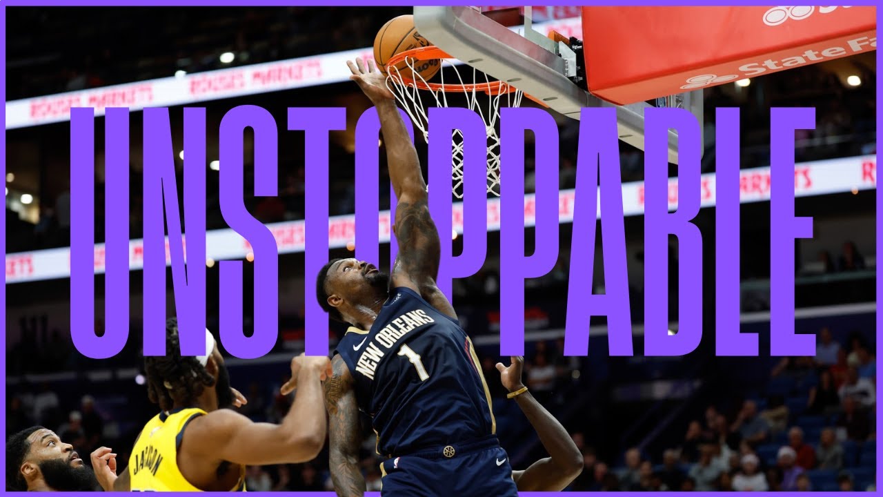 The Pelicans Have The Best Offense In The NBA Right Now