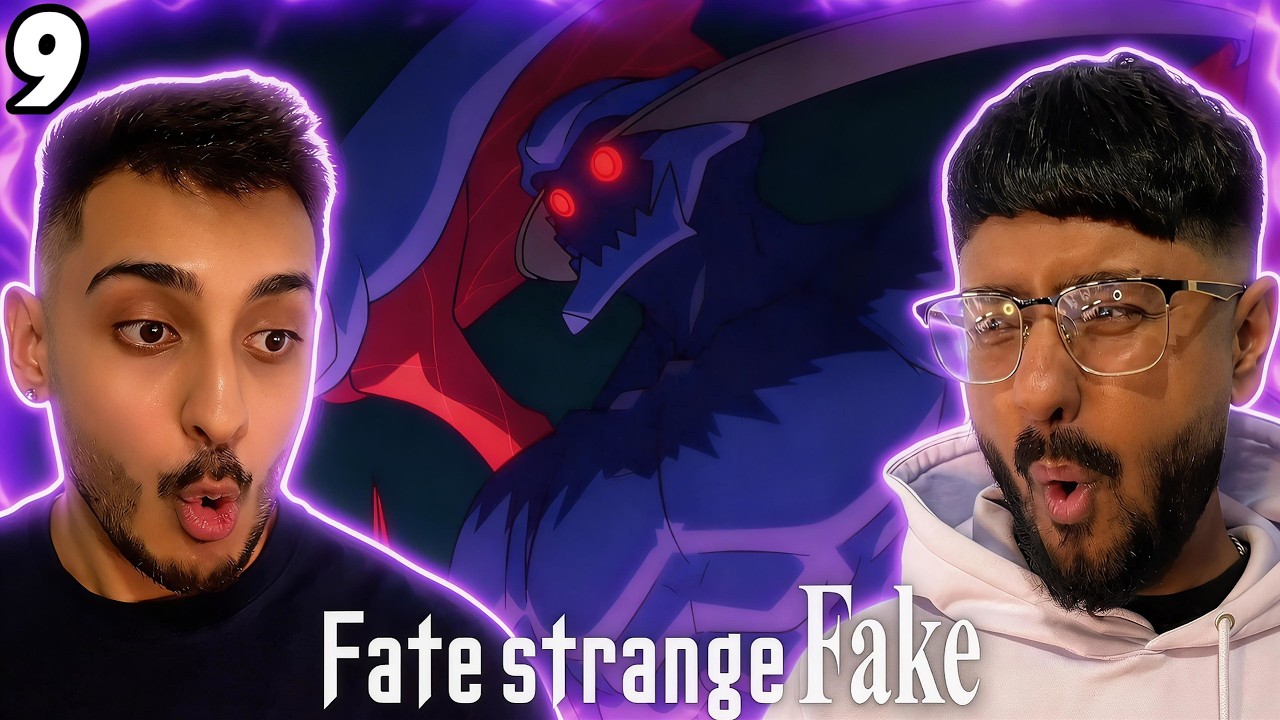 JACK THE RIPPER VS ALCIDES!! | Fate/strange Fake Episode 9 REACTION