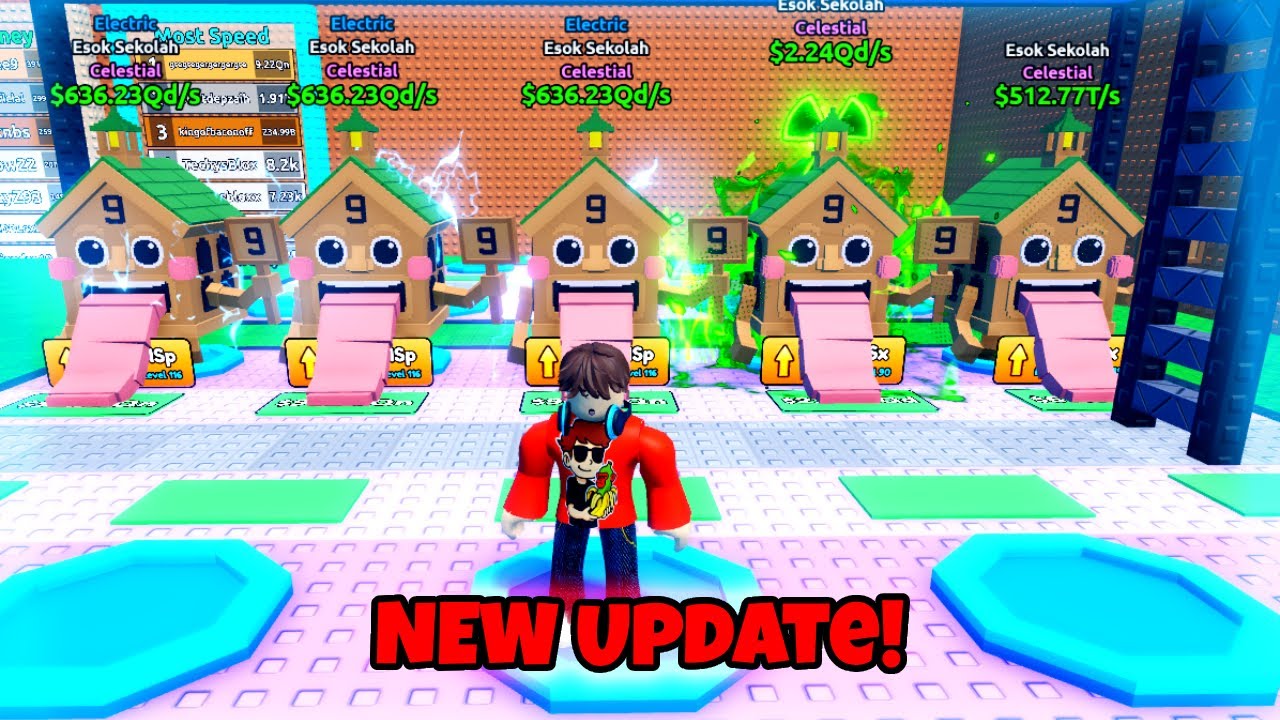 LIVE🔴 Escape Tsunami For Brainrots! (TUESDAY)