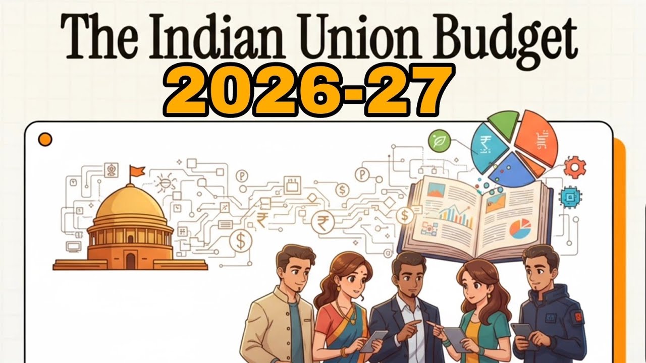 The Indian Union Budget (2026-27) Quick Revision #budget #upsc 