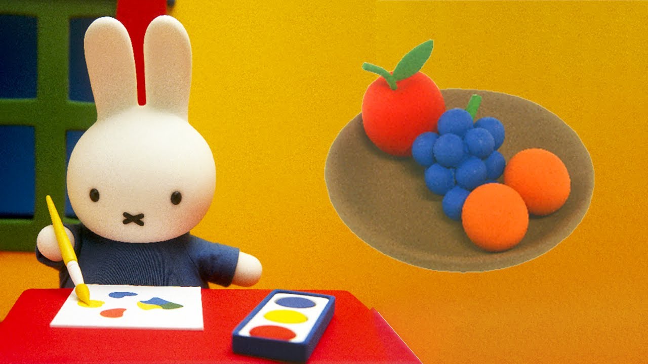 schilderen met kleuren | nijntje en vriendjes | kinderanimatie