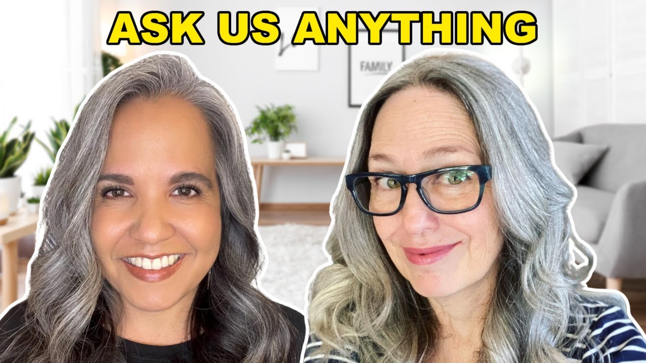 Go Gray the Secret Way: Q&A on The Dye Strip Technique