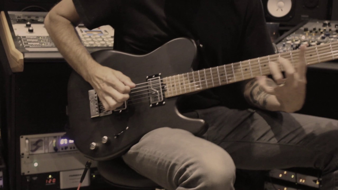 Balaguer Thicket BB - Maxon 808x - EVH 5150 3 - Two Notes Torpedo Studio