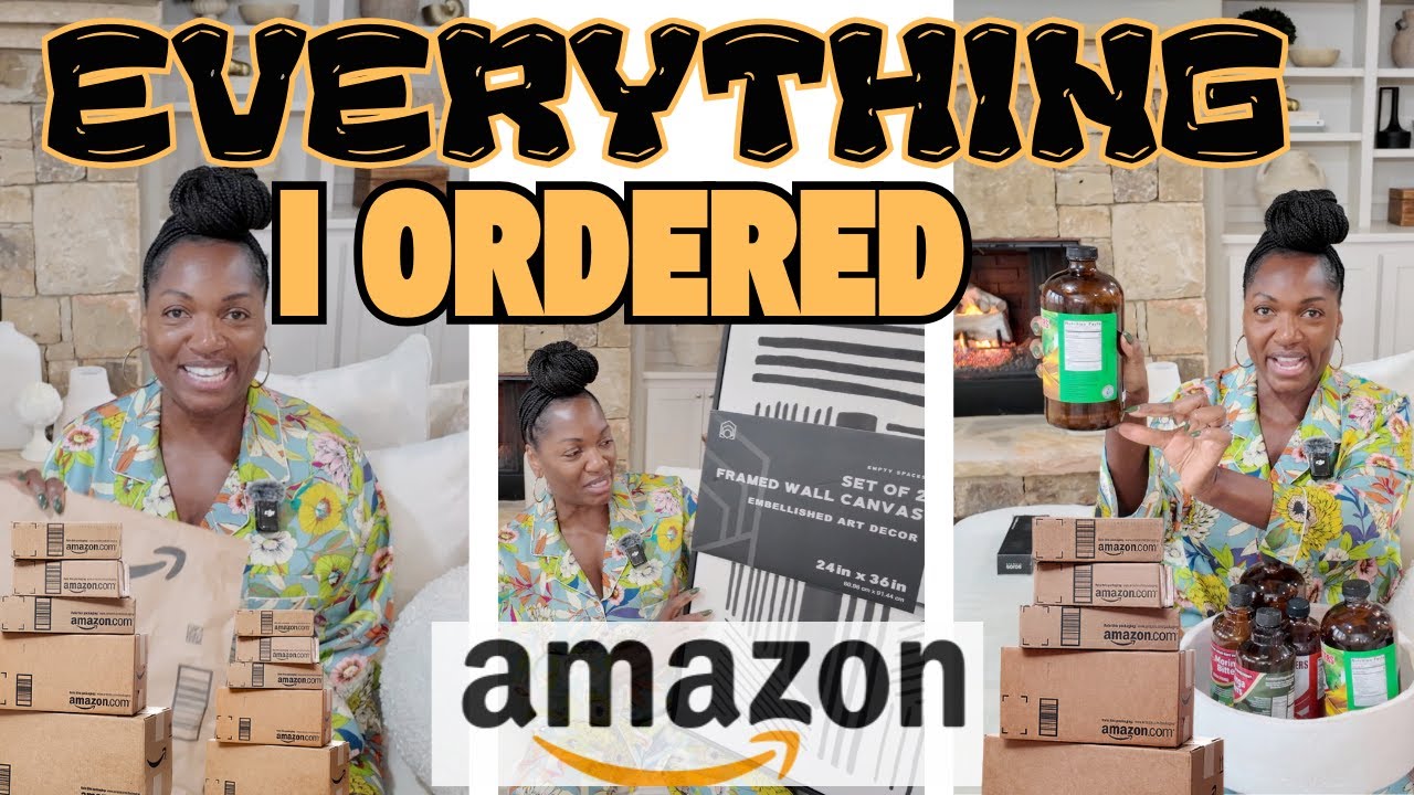 ВСЕ, ЧТО Я ЗАКАЗАЛА НА AMAZON НА ЭТОЙ НЕДЕЛЕ + ПОКУПКИ В HOMEGOODS 🏥 НОВЫЕ ОПАСЕНИЯ СО ЗДОРОВЬЕМ ⛑️