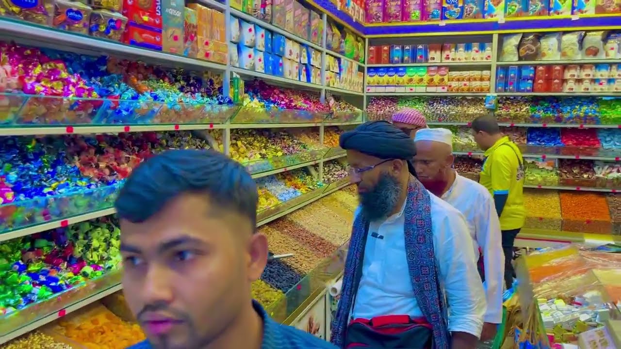 Makka Mukarrama Market || مکہ مکرمہ کا مارکیٹ ||