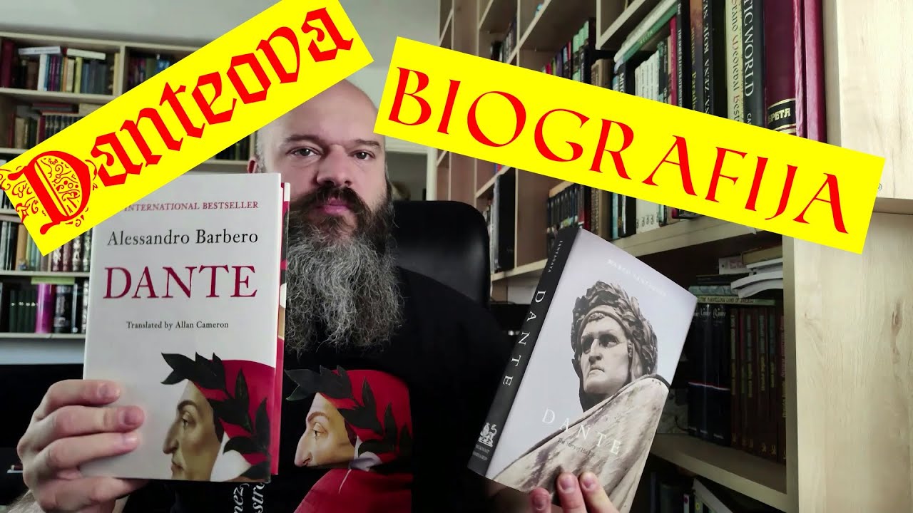Dante Aligijeri - zanimljiva biografija (vidi sadržaj u opisu)