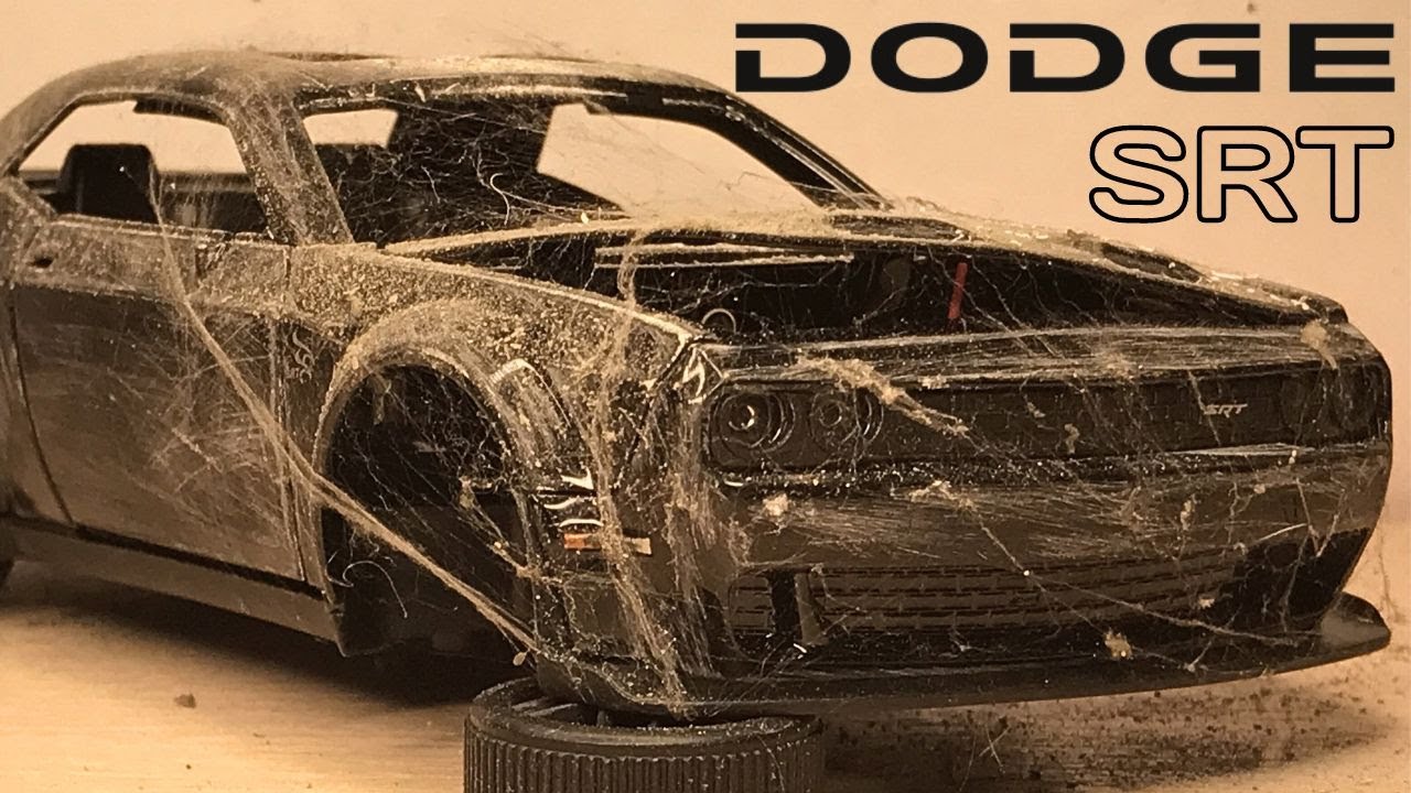 Restoration of the abandoned Challenger. SRT Recovery