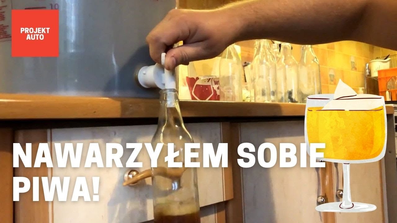 Nawarzyłem sobie piwa! Wypije je sam??? :)  - BOCK / KOŹLAK - jak zrobić piwo w domu...