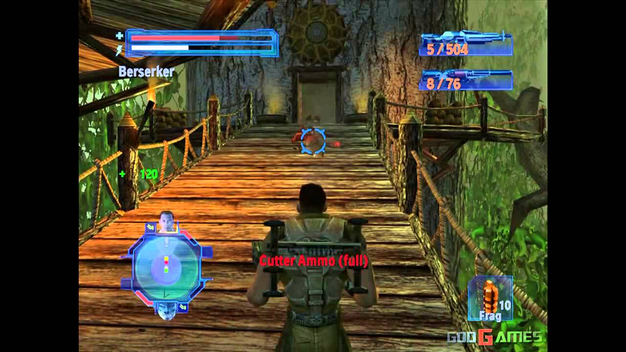 Brute Force - Gameplay Xbox HD 720P