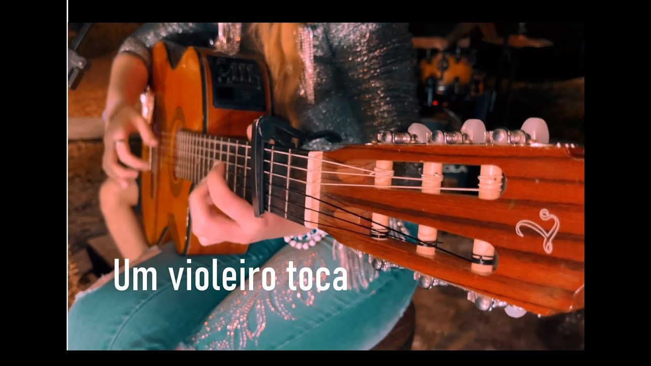 Um violeiro toca (Jayne Priscila Cover)