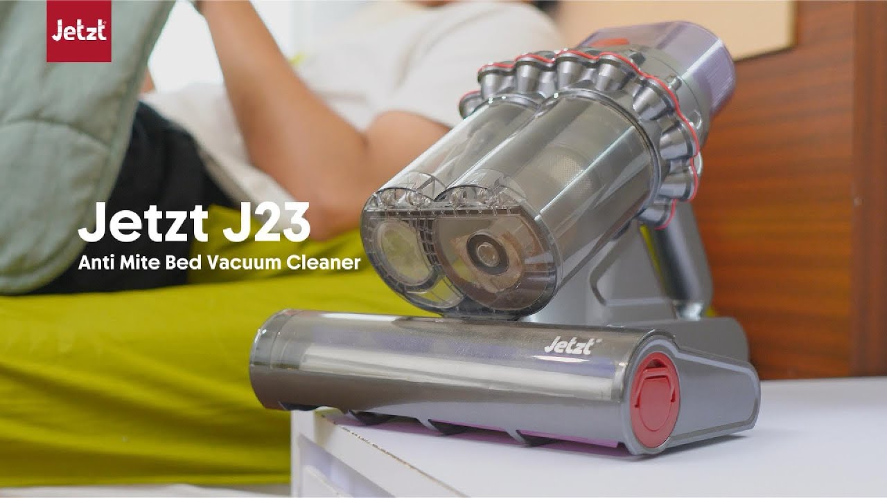 Solusi Sehat & Higienis di Bulan Suci Ramadan | Jetzt J23 Bed Vacuum Cleaner|