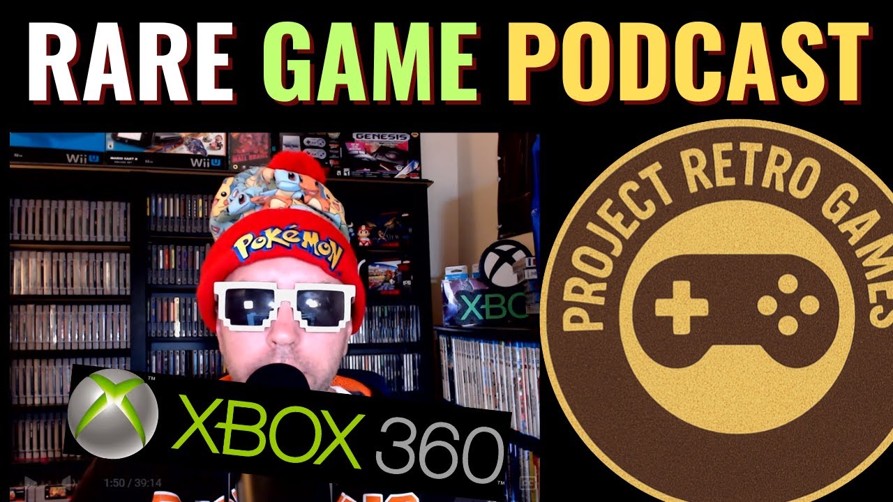 RARE Game (Xbox 360) Podcast Ep 2 | Special Guest - Project Retro Games!