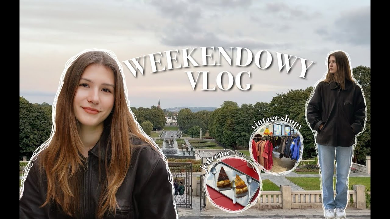 weekendowy vlog | odwiedziny, zwiedzanie, jedzenie, vintage shopy