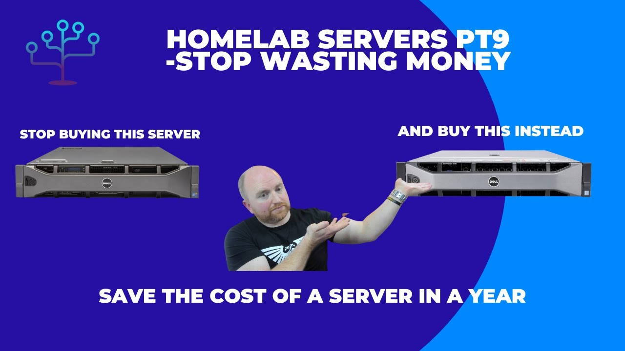 Серверы Homelab, часть 8 — Ваш сервер стоит вам годового обслуживания? Dell R710 против R730