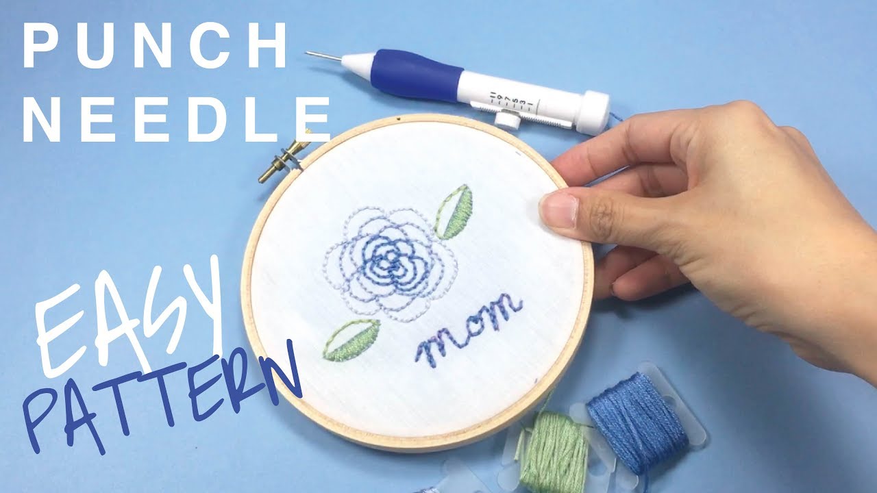 EASY Punch Needle Pattern | by Wander Warehouse