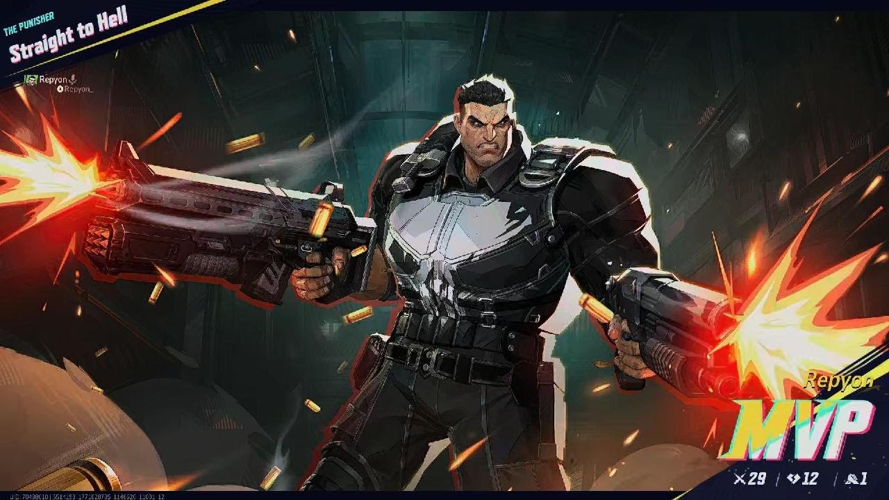 The Punisher Carry Game Of A Life Time With 28 Final Hits. #MarvelRivals #ThePunisher