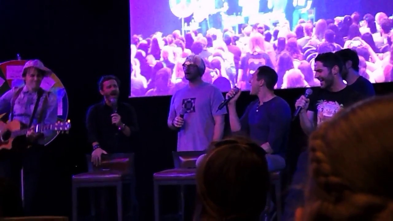 JIBland 2 - Jason, Rob, Reeve & Tom & later Sasha & David G sing