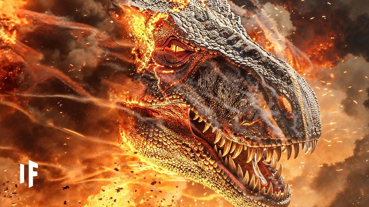 What If The T-Rex Shrank to Survive The Asteroid?
