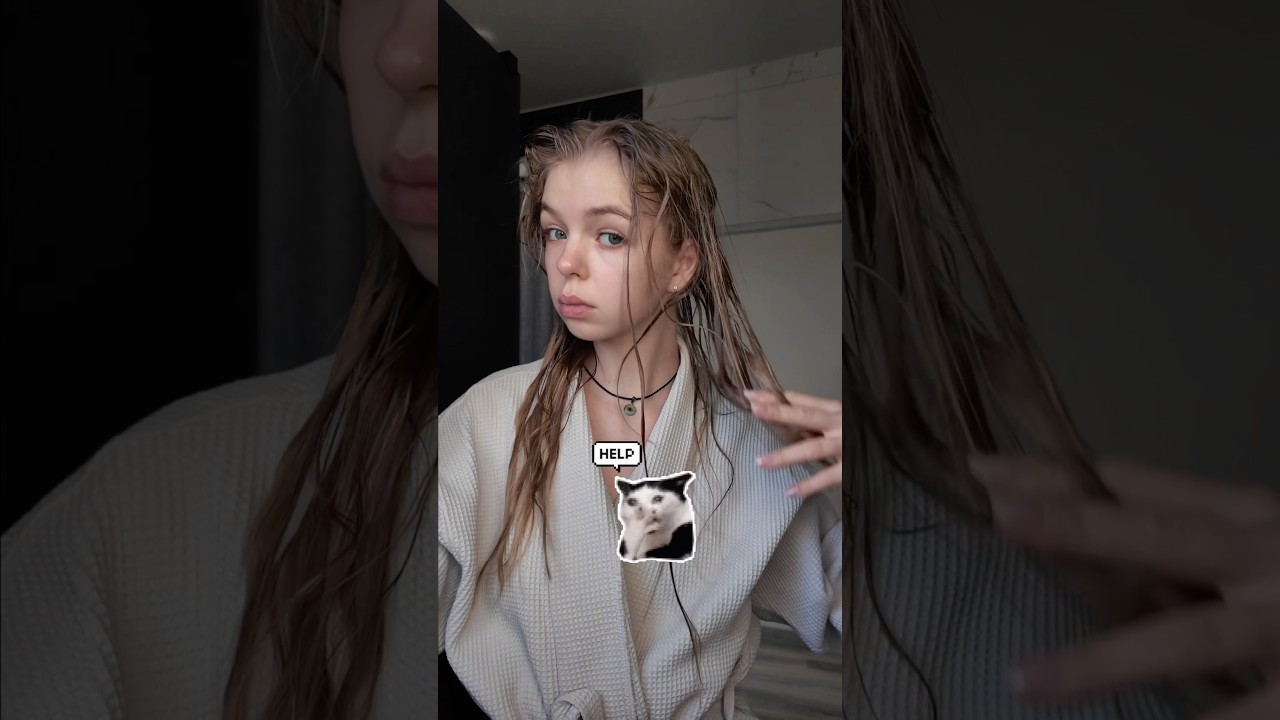 Я ЛЫСЕЮ / борюсь с выпадением волос #влоги #влог #vlog