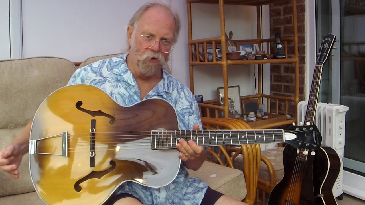 Three Archtop guitars compared.
