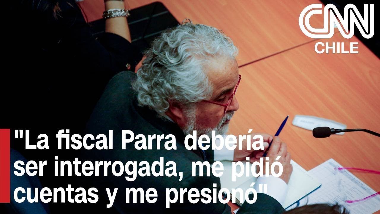 Hermosilla acusó a la fiscal Lorena Parra de que le habría pedido gestiones ante ministros de Corte