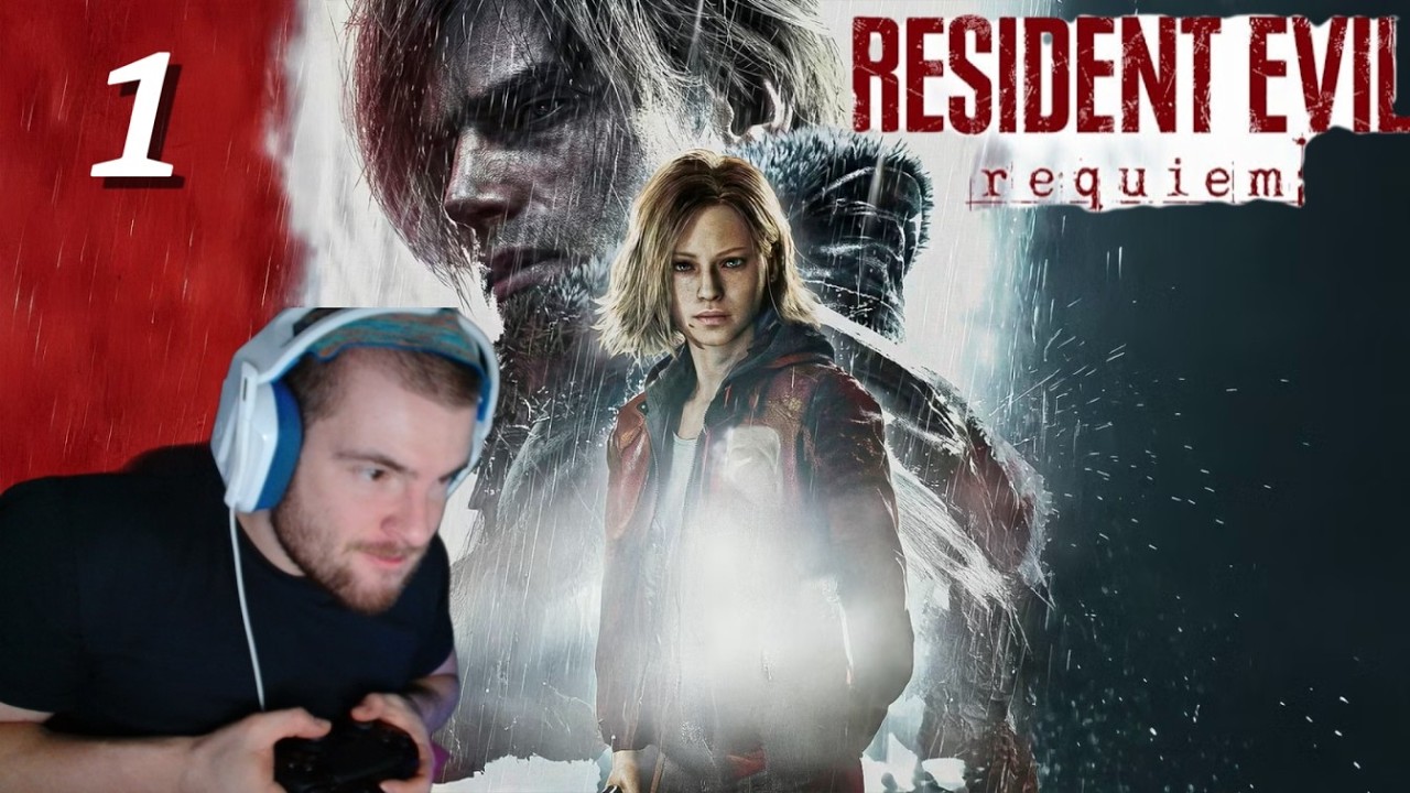 Resident Evil Requiem (Celá HRA) 1/2